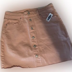 NWT. Old Navy, Denim Skirt, Size 10.